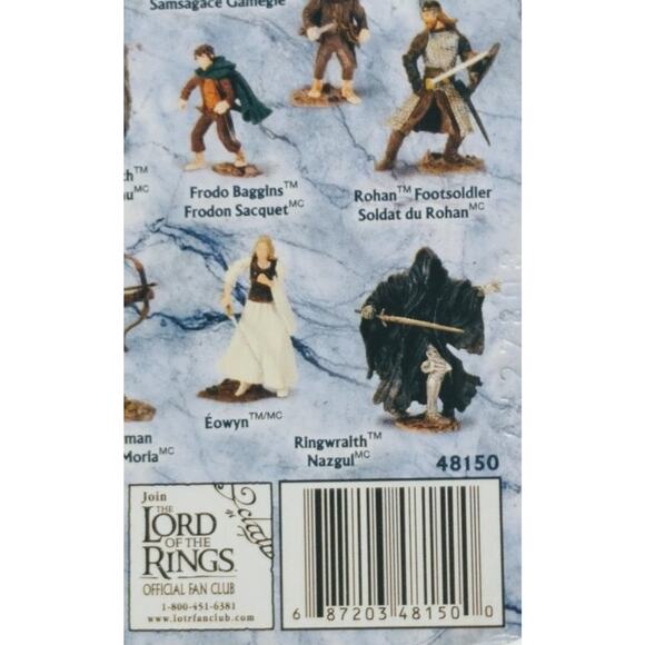 Lord of the Rings Le Seigneur Des Anneaux Moria Orc Runner New Sealed - Picture 6 of 8